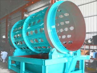 Барабанный сепаратор